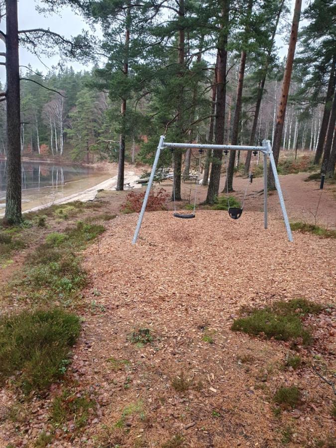 Hela Boendet Uthyres Overlida Bagian luar foto