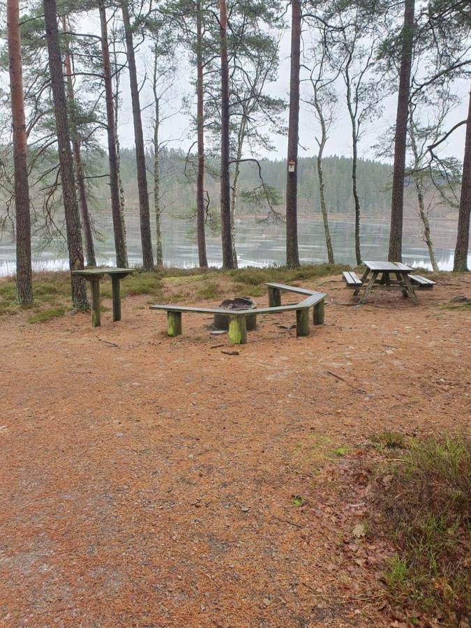 Hela Boendet Uthyres Overlida Bagian luar foto