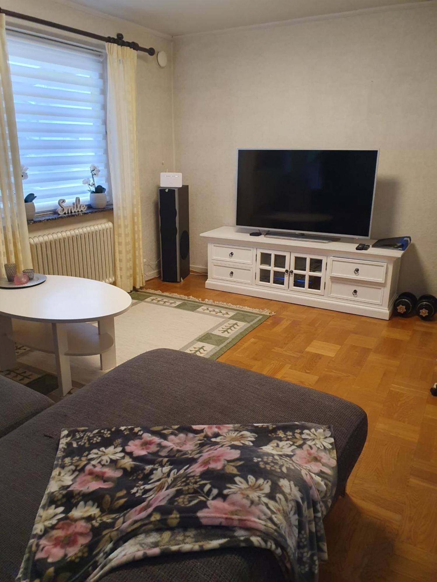 Hela Boendet Uthyres Overlida Bagian luar foto