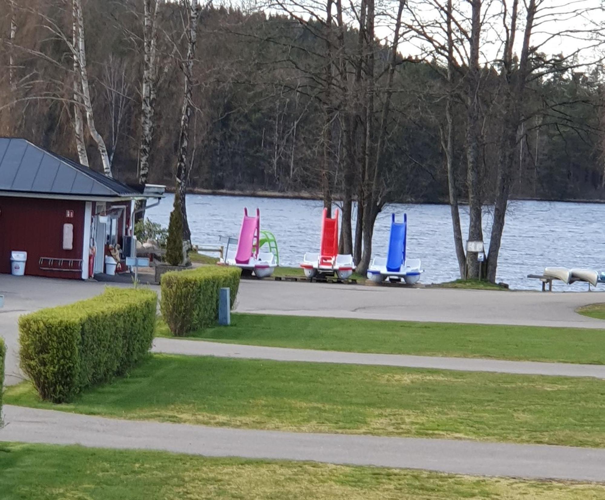 Hela Boendet Uthyres Overlida Bagian luar foto