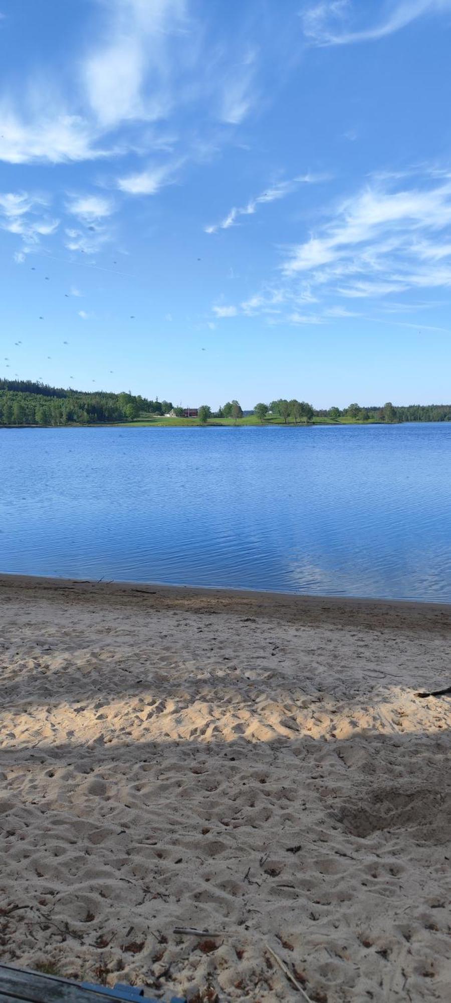 Hela Boendet Uthyres Overlida Bagian luar foto