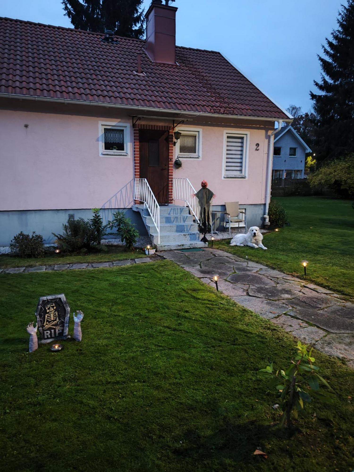 Hela Boendet Uthyres Overlida Bagian luar foto